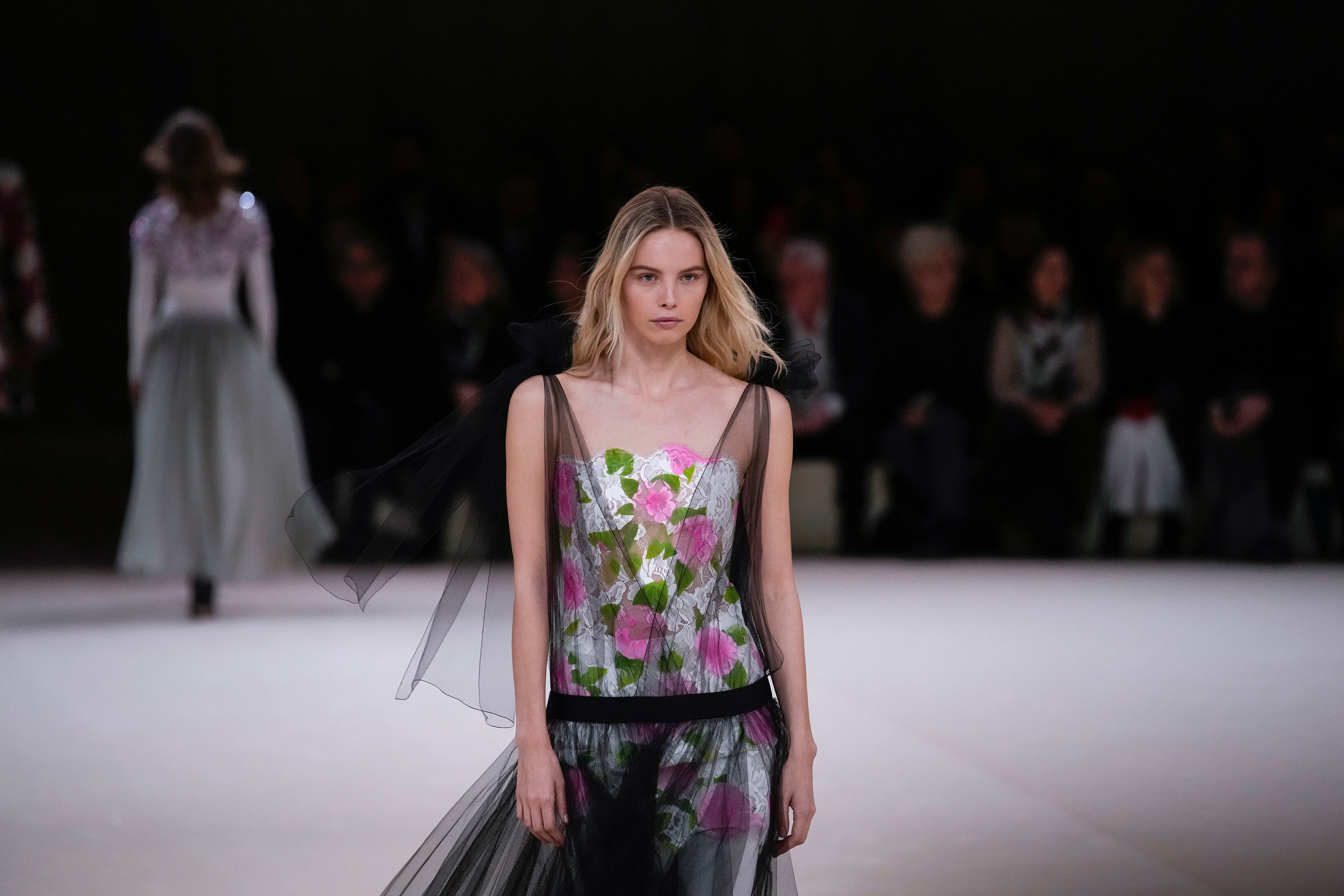 France Haute Couture Fashion S/S 2024 Chanel