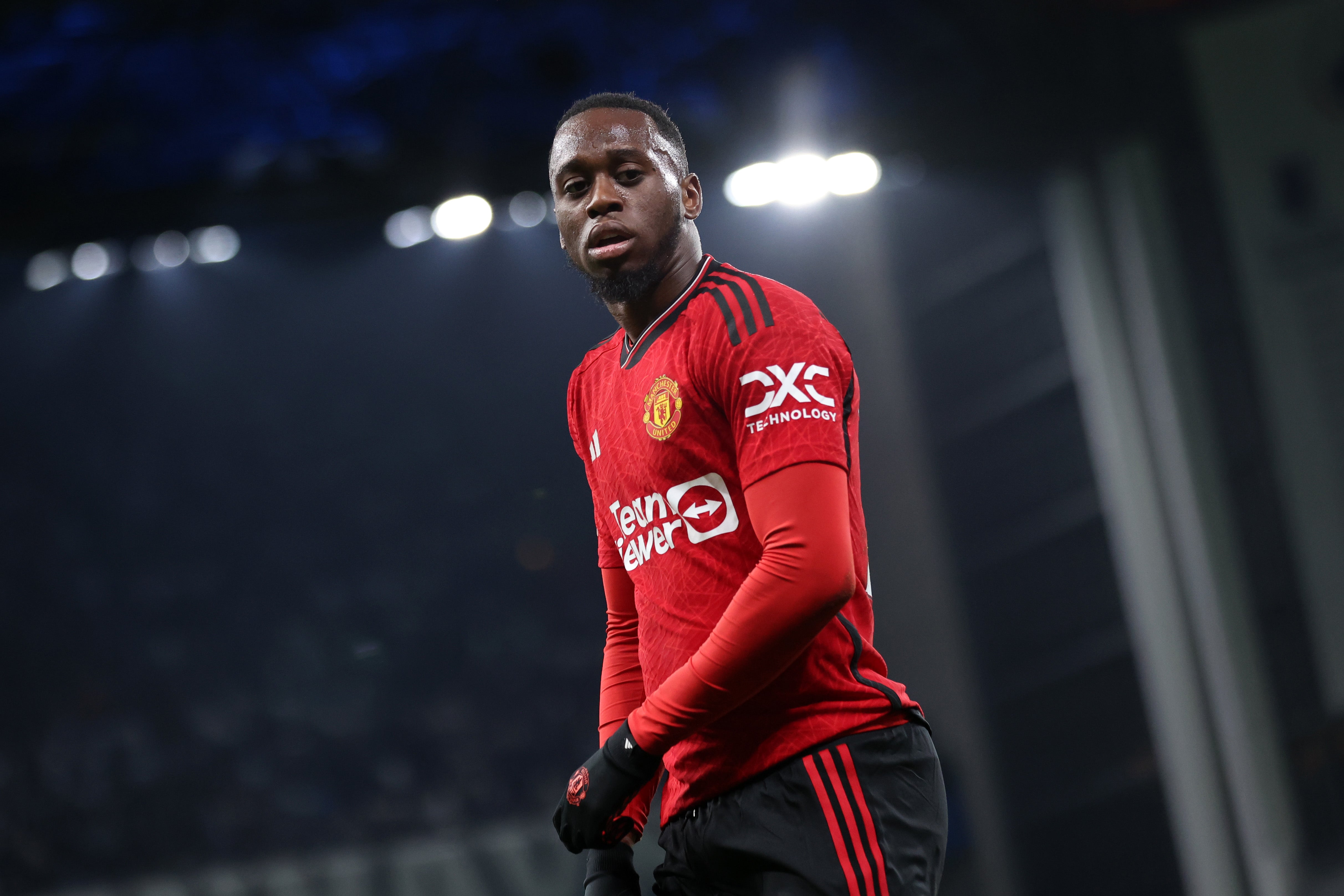 Aaron Wan-Bissaka has left Manchester United