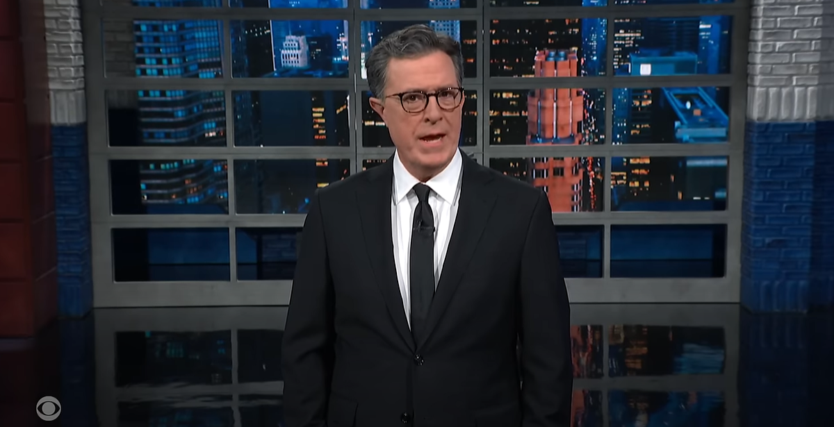 Stephen Colbert says Trump is right about one thing with Taylor Swift conspiracy