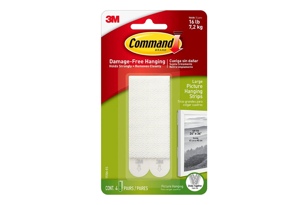 s Command strips are the renter-friendly solution to decorating your  home