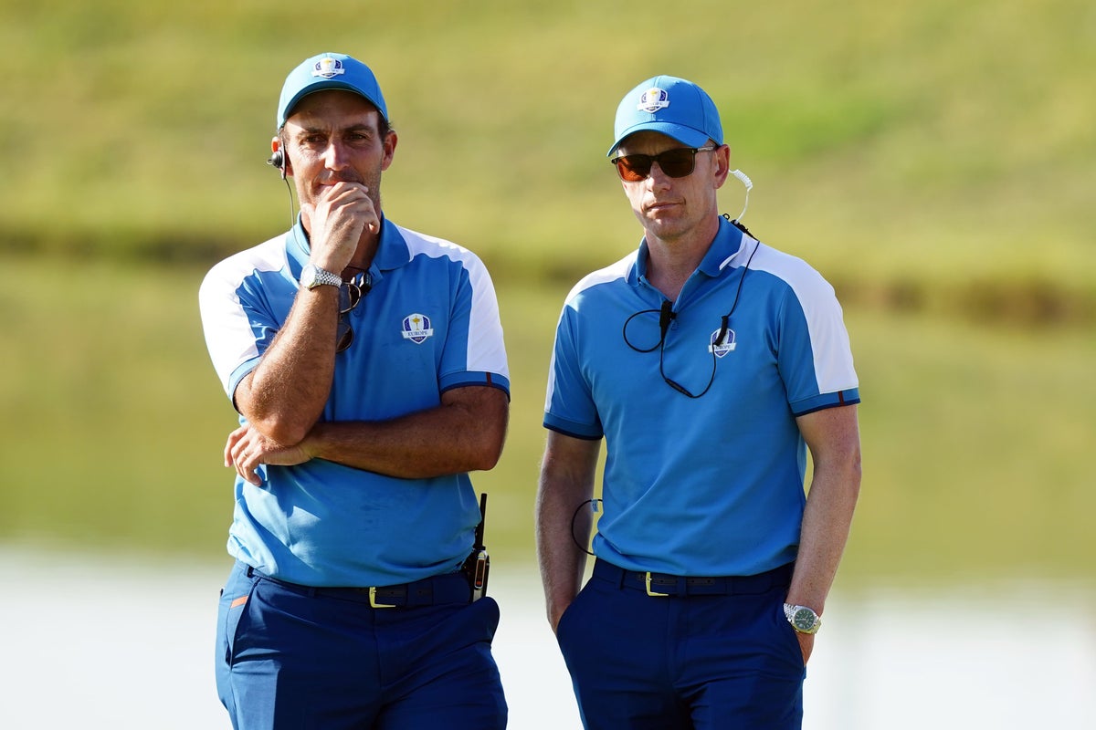 Luke Donald names his first vice-captain for 2027 Ryder Cup