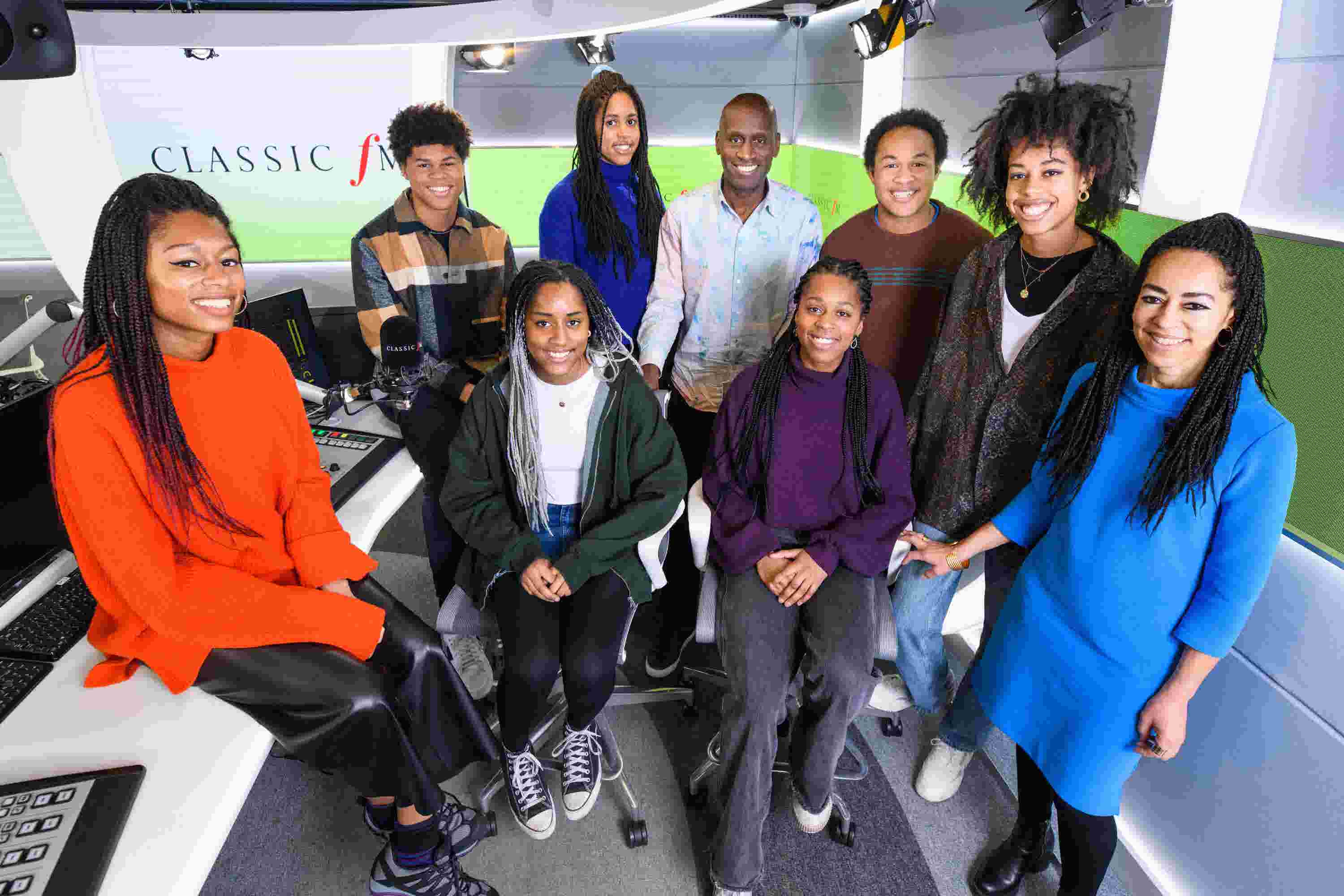 Musical superstar family the Kanneh-Masons launched a Classic FM radio series last year : Kadiatu, Stuart, Isata, Braimah, Sheku, Konya, Jeneba, Aminata and Mariatu