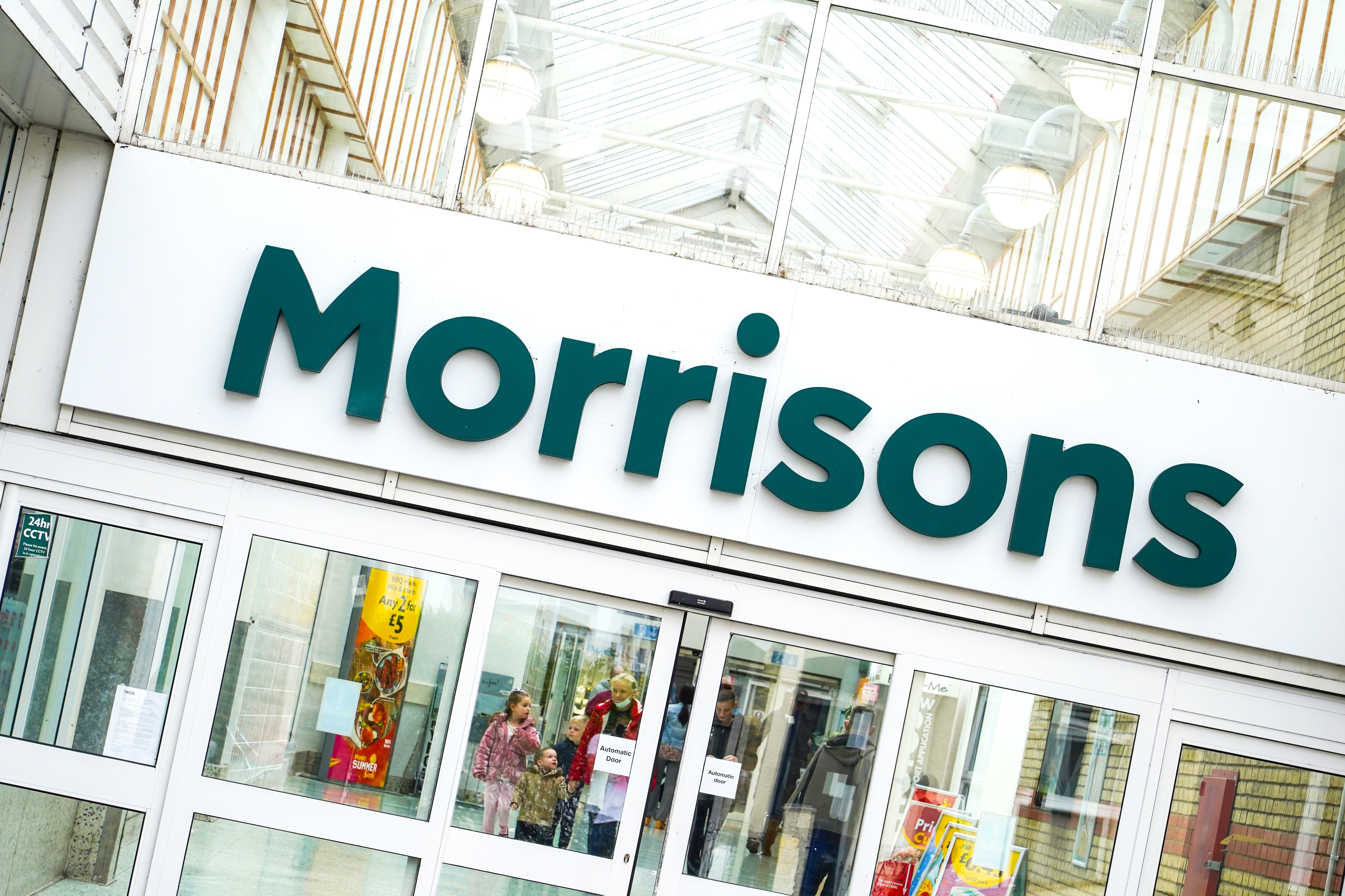Supermarket chain Morrisons has scrapped four-day working weeks for head office staff following complaints around working on weekends (Ian West/PA)