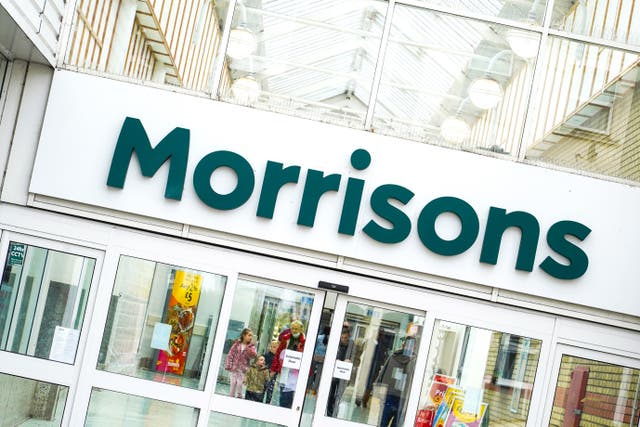 Supermarket chain Morrisons has scrapped four-day working weeks for head office staff following complaints around working on weekends (Ian West/PA)