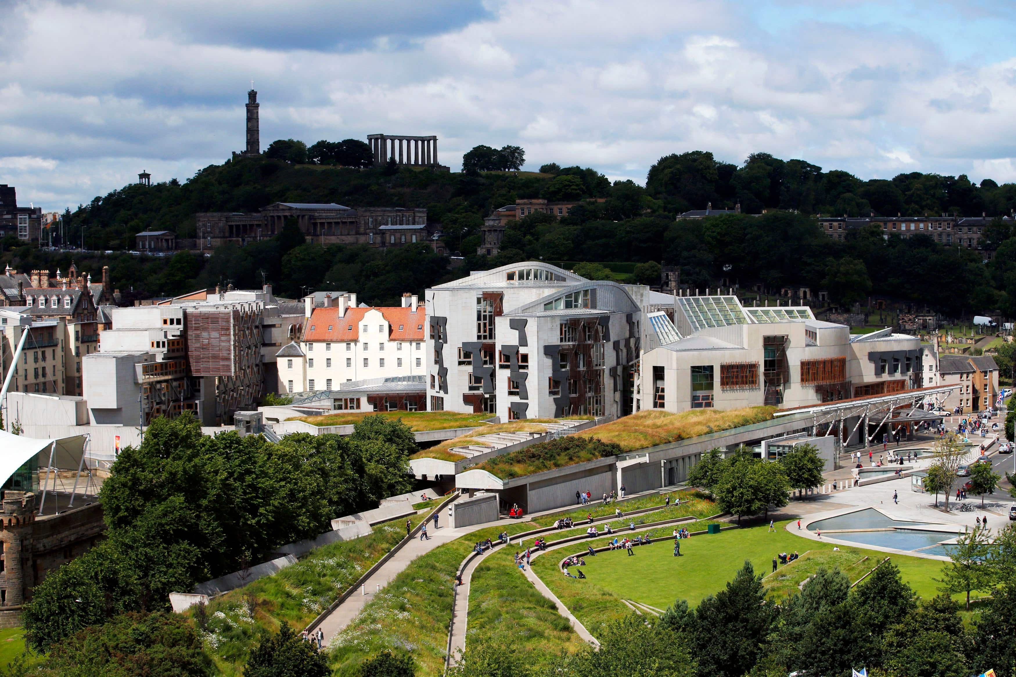 The comments were made at the Scottish Parliament (Jane Barlow/PA)