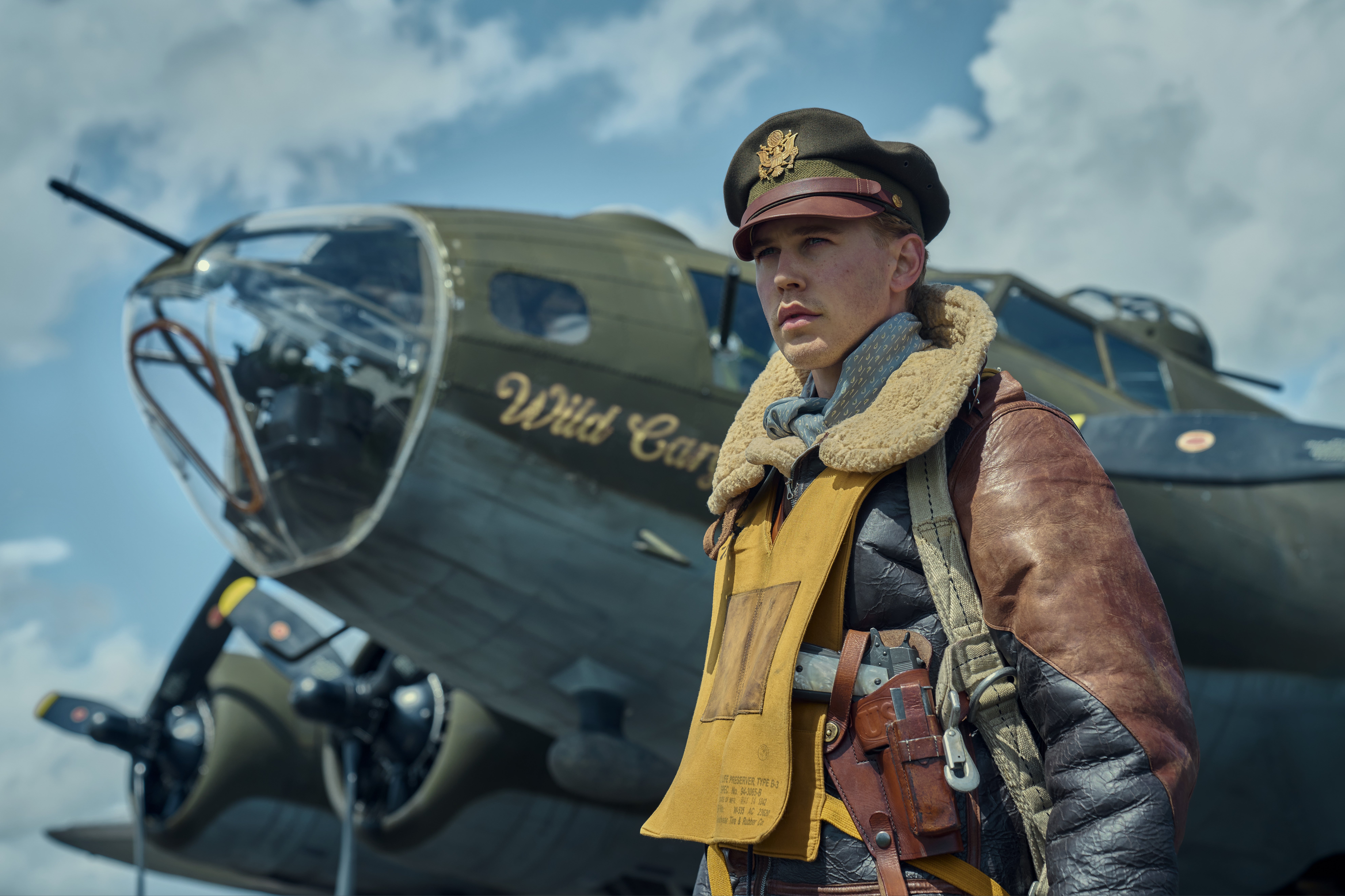 Austin Butler is among the star-studden ensemble in ‘Masters of the Air’