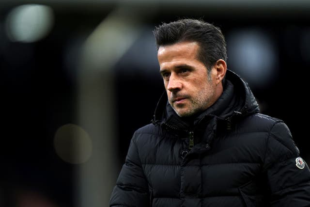 Marco Silva is aiming to manage at Wembley for the first time. (Bradley Collyer/PA)