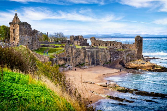 <p>The medieval St Andrews Castle can provide a rewardingly historic respite from golfing </p>