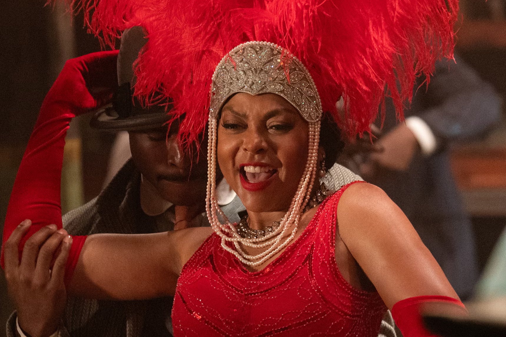 <p>Taraji P Henson in ‘The Color Purple’ </p>