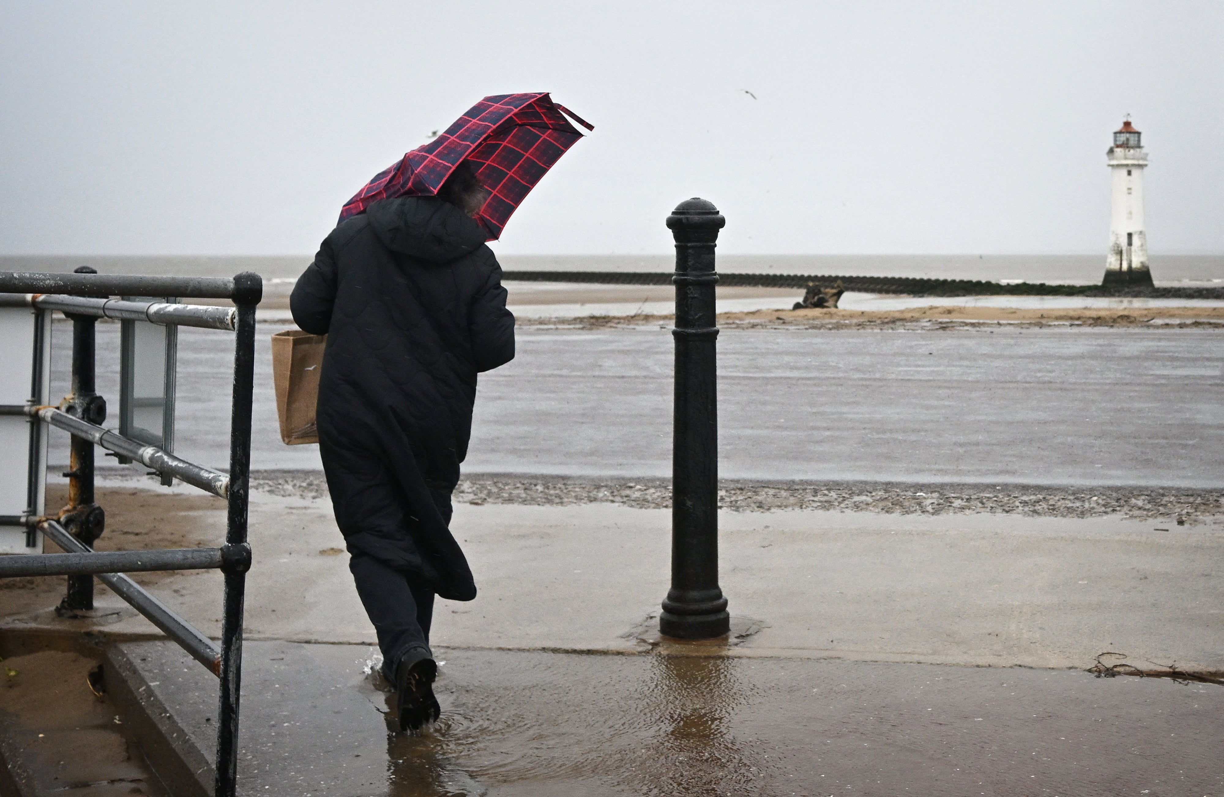 Some areas of Britain will see up to 20mm of rainfall this week