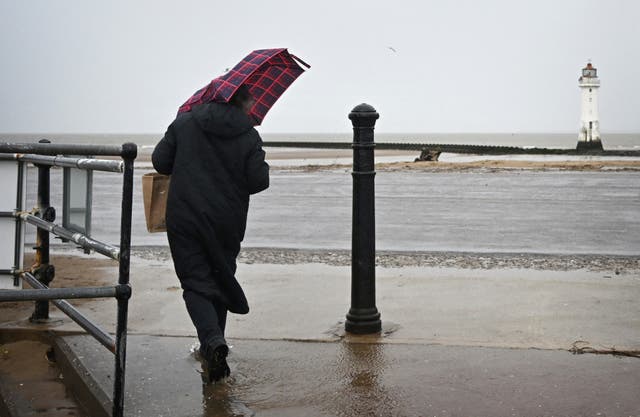 <p>Some areas of Britain will see up to 20mm of rainfall this week</p>