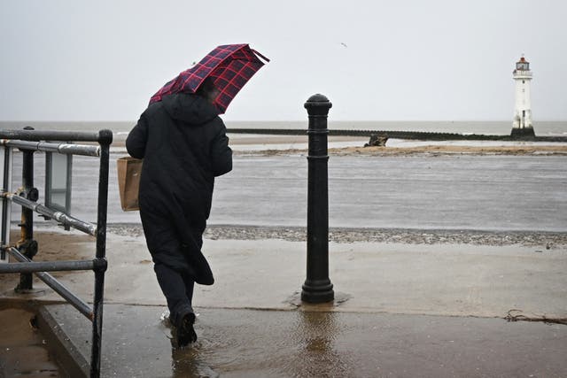 <p>Some areas of Britain will see up to 20mm of rainfall this week</p>