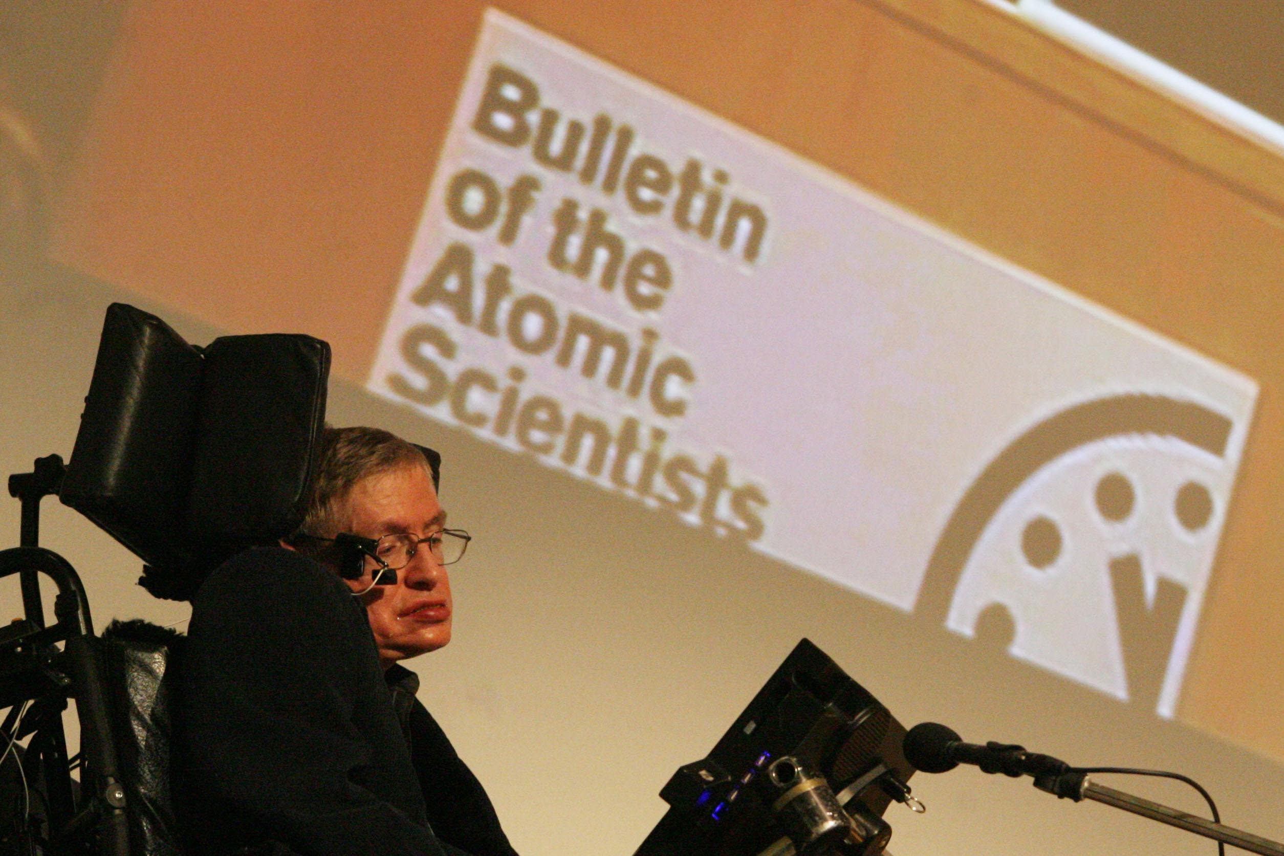 The Doomsday Clock remains at 90 seconds to midnight (Lewis Whyld/PA)