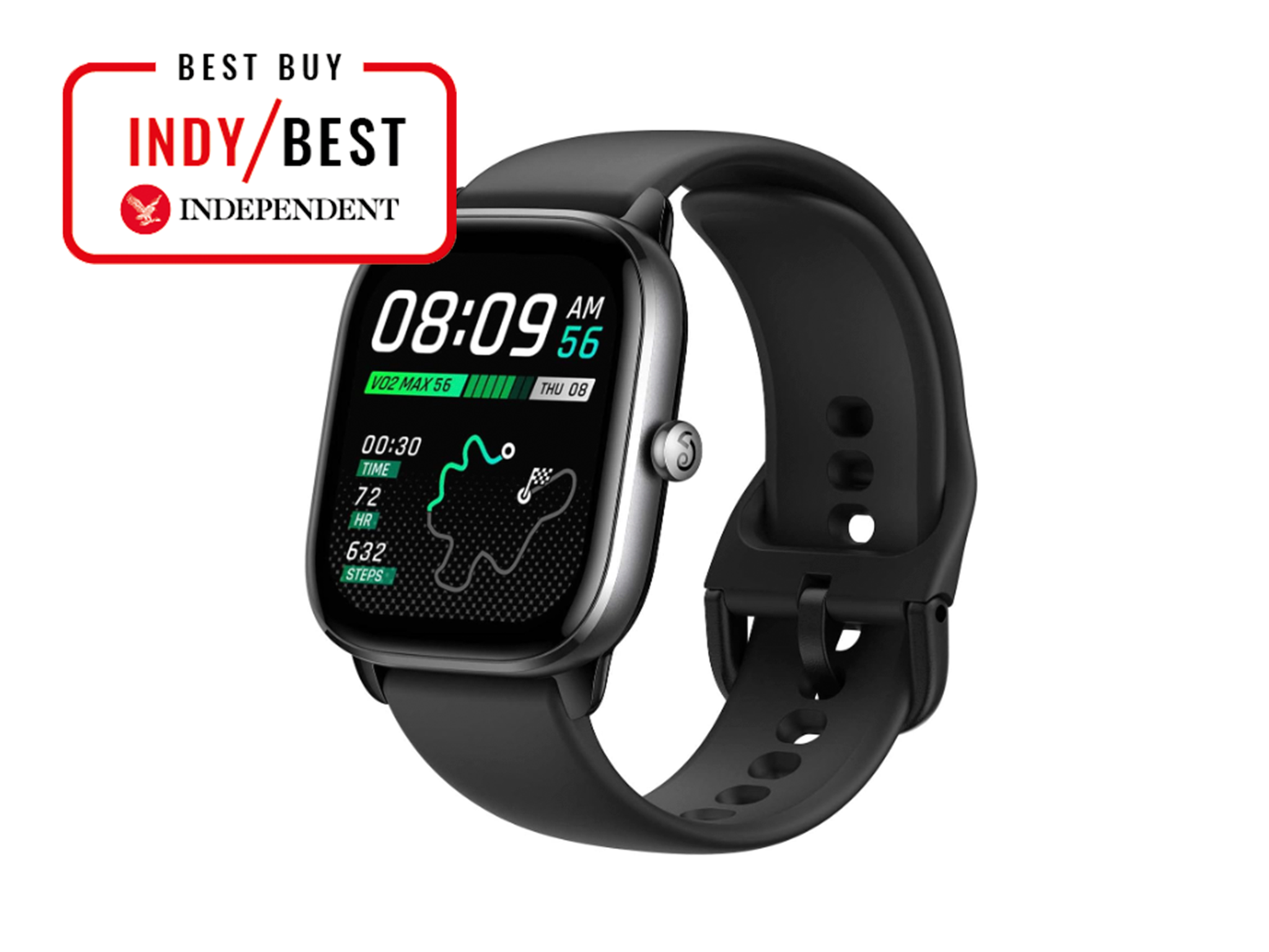 best fitness trackers 2024 review indybest Amazfit GTS mini 4