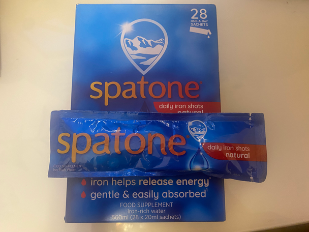 28 sachets are included in the box (Zoe Griffin/The Independent)