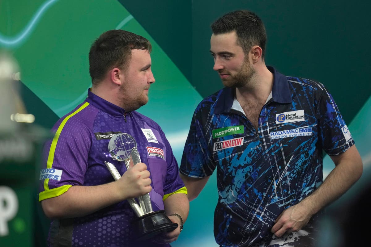 Luke Littler and Luke Humphries set for World Championship final rematch to kick off Premier League