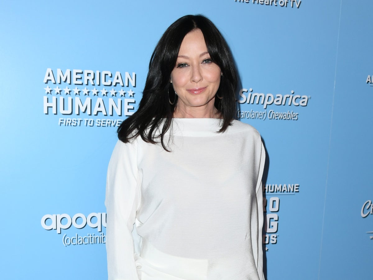 Shannen Doherty gives update on ‘really hard’ year amid divorce and ongoing cancer treatment