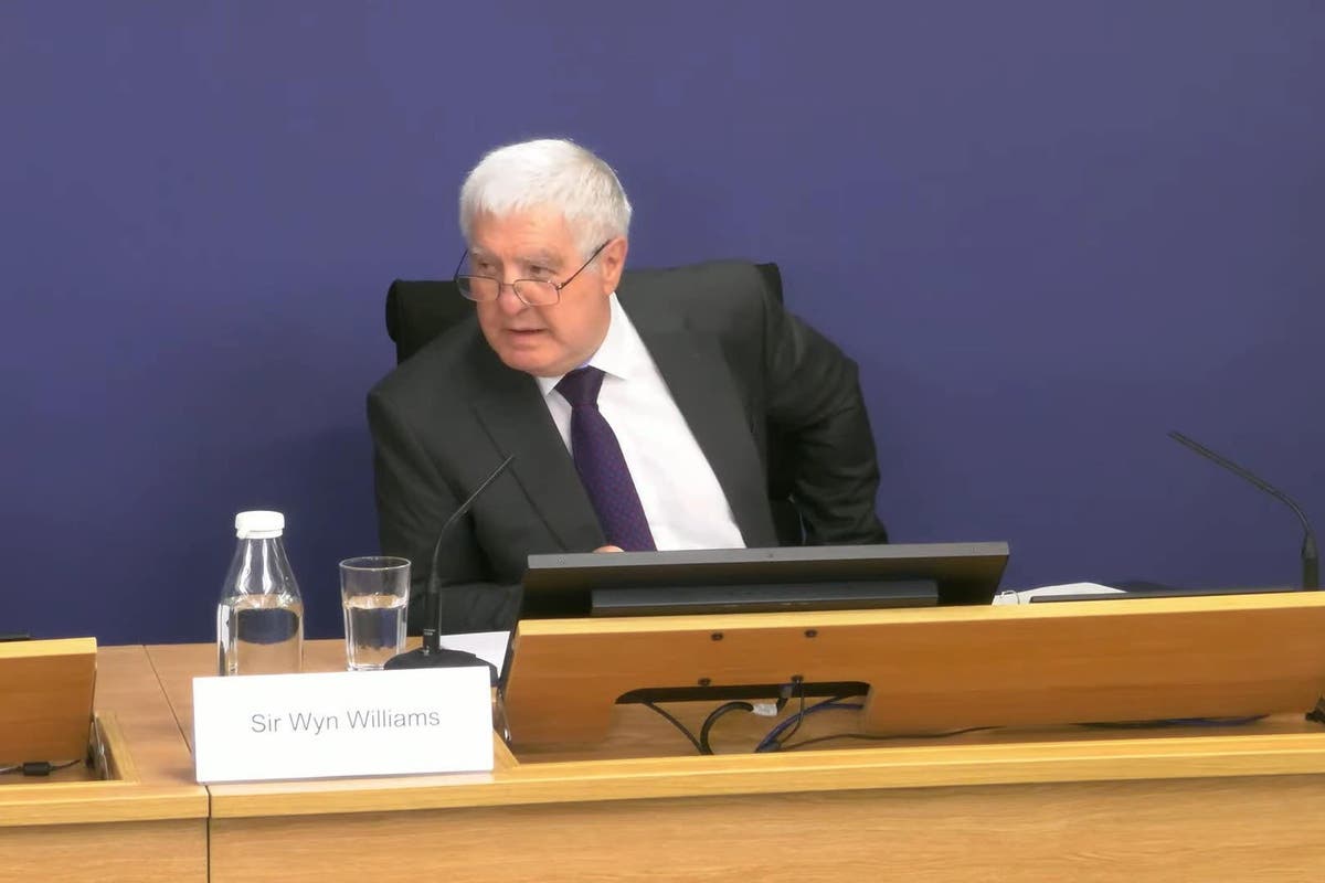 Post Office inquiry chairman in tense exchange over ‘unfounded’ Horizon claims