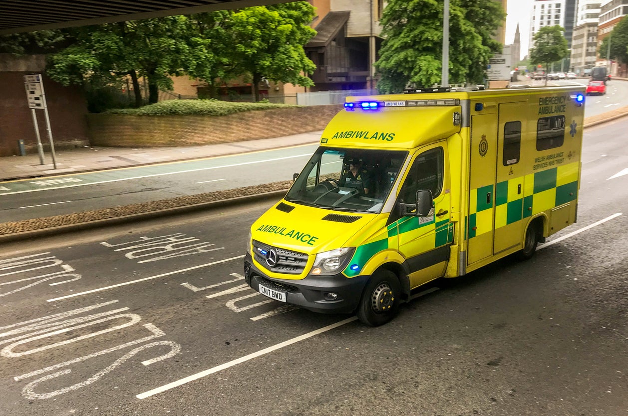 Paramedics have raised concerns over the time needed to recharge the batteries on the electric ambulances