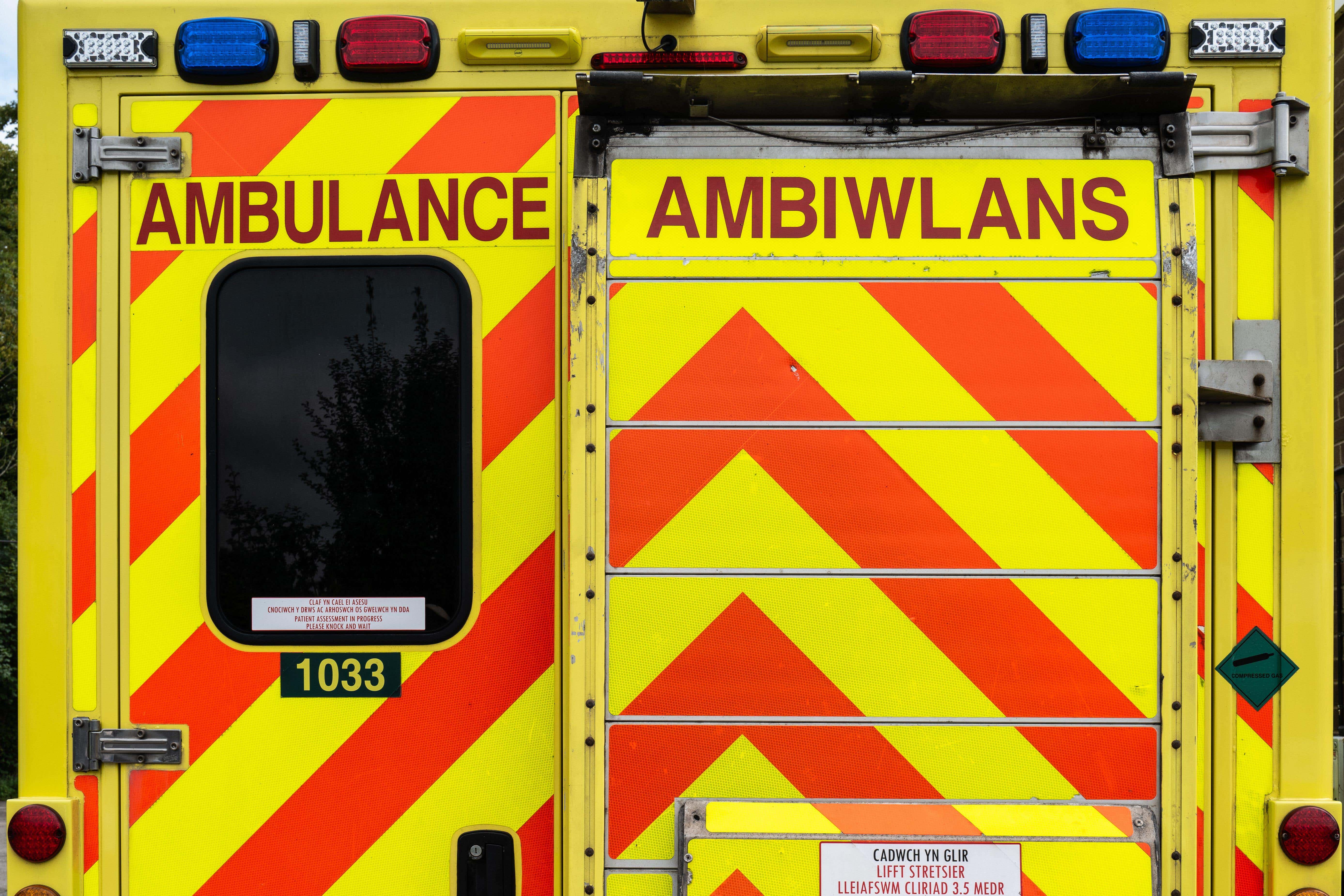 The Welsh Ambulance Service has declared a “very rare” critical incident because of significantly increased demand across the 999 service and close to 100 ambulances waiting to handover patients outside hospitals