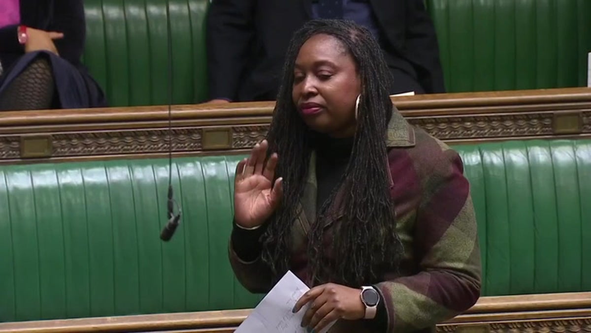 Dawn Butler overcome with emotion as she remembers Tony Lloyd’s kind gesture