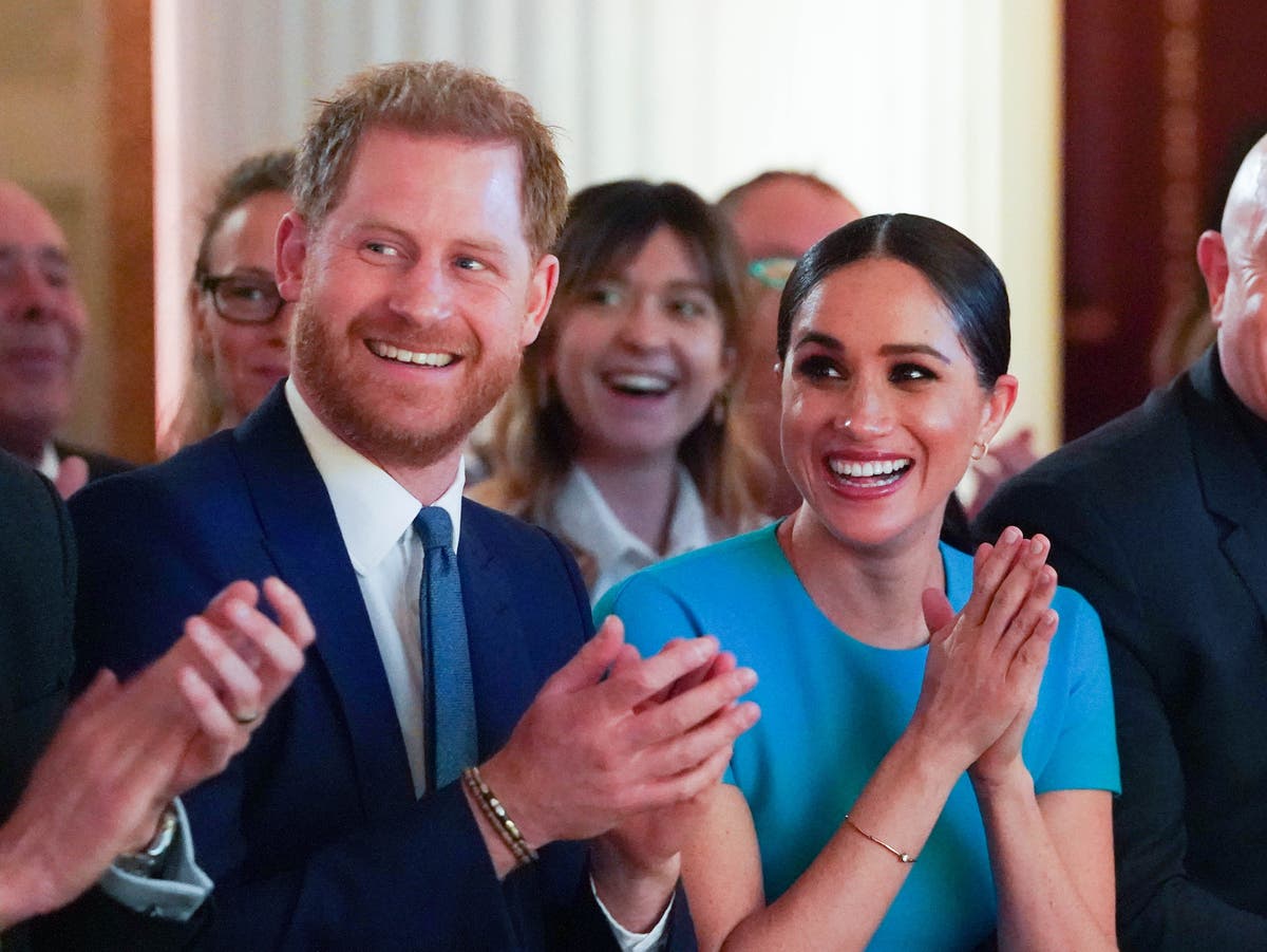 Prince Harry says he’s watched Meghan Markle’s small role in 2006 film