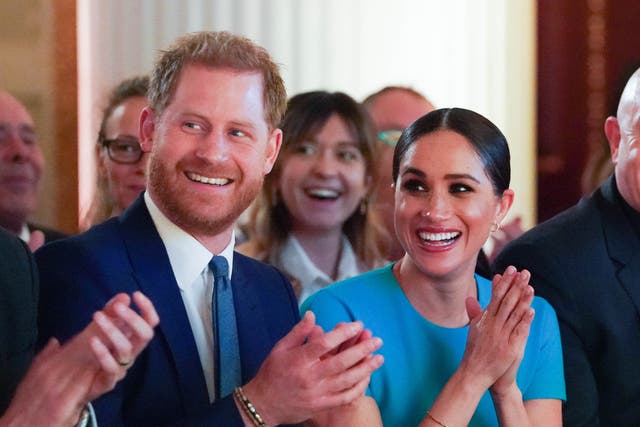 Harry and Meghan 