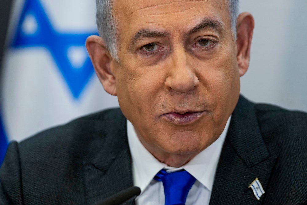 Benjamin Netanyahu, Israeli Prime Minister since 2022, his third stint in the role