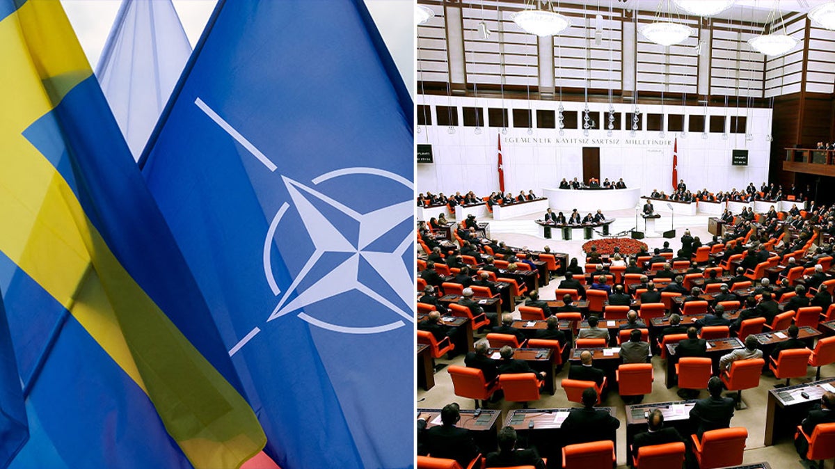 Watch live: Turkish parliament votes on Sweden’s Nato membership bid after long delay