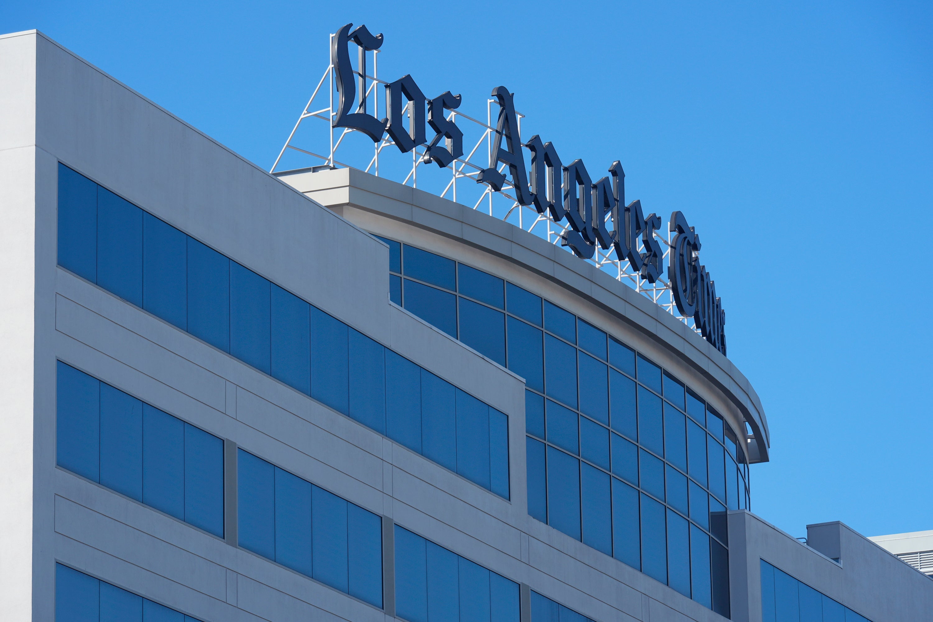More than 100 employees at the LA Times have been laid off