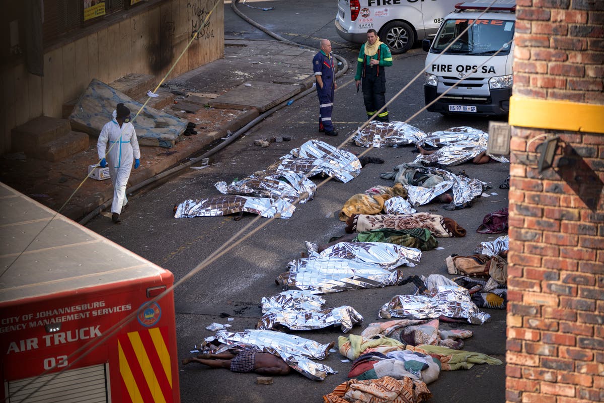 A man is charged with 76 counts of murder in deadly South African