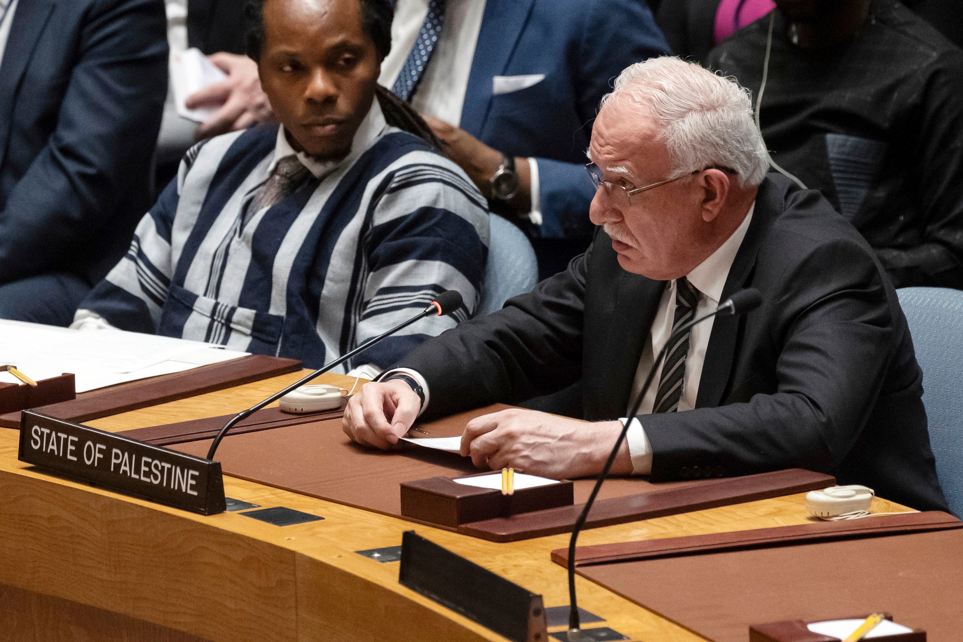 Israel Palestinians UN Security Council