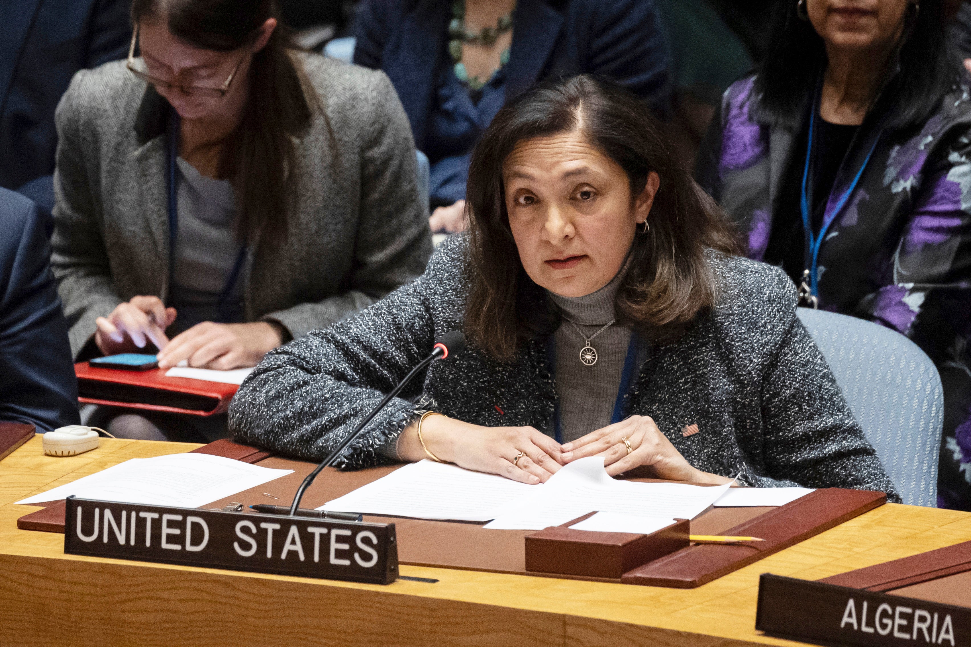 Israel Palestinians UN Security Council