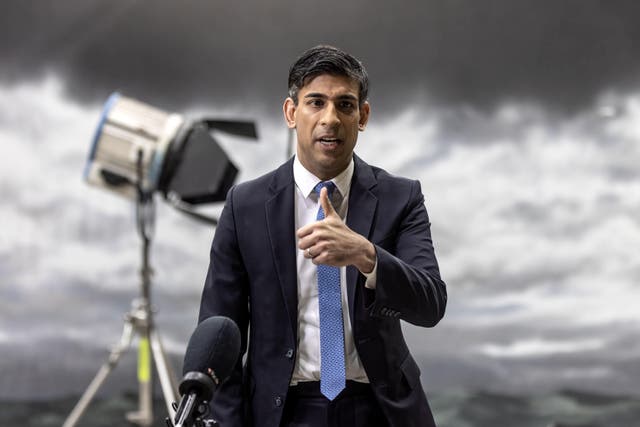 Sir Simon Clarke challenged Rishi Sunak’s authority (Richard Pohle/The Times)