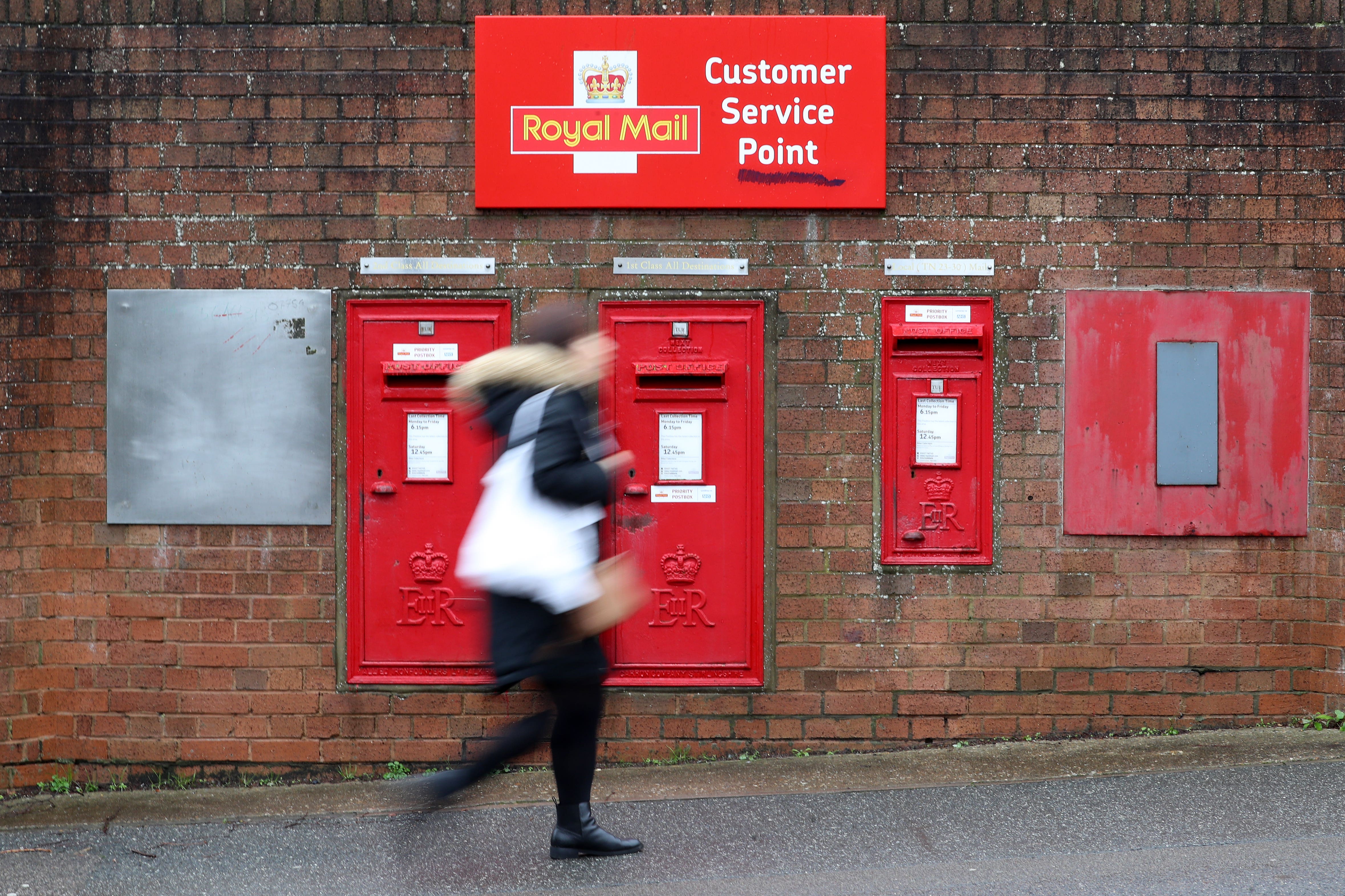 Ofcom is expected to release the findings of its review into the universal service provided by Royal Mail (Gareth Fuller/PA)