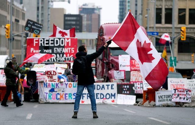 Canada Truck Protests