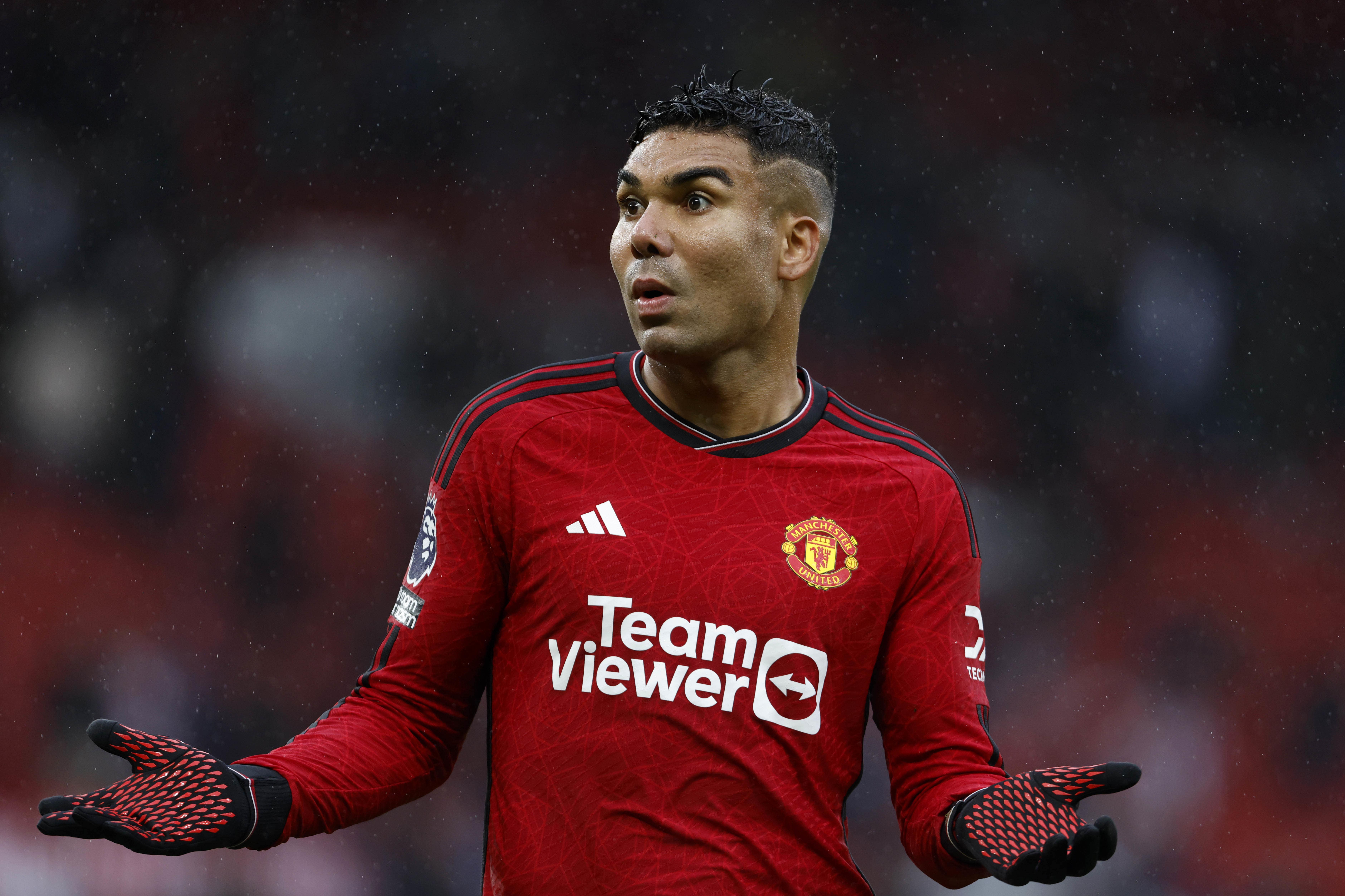 Casemiro is one of two United players the Saudi club are after