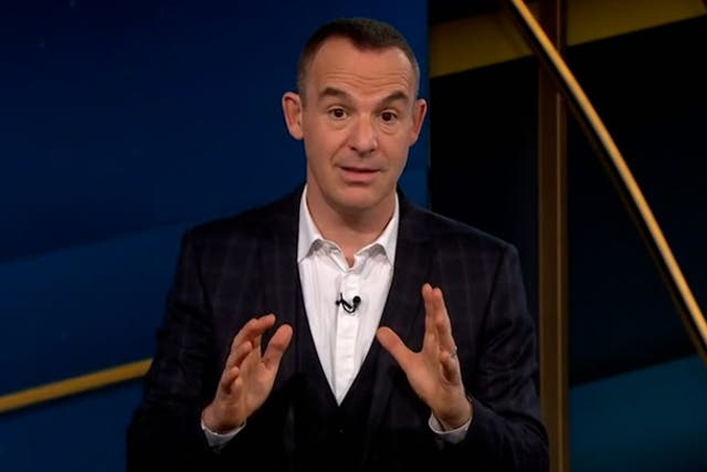 <p>The money-saving expert shared the news during his Martin Lewis Money Show Live as he spoke to an audience on Tuesday evening</p>