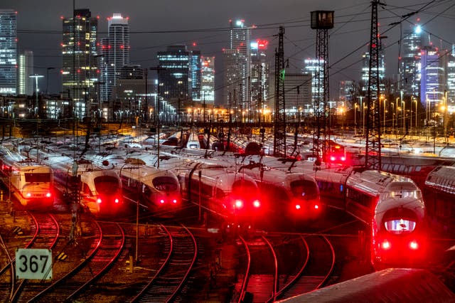 Germany Rail Strike