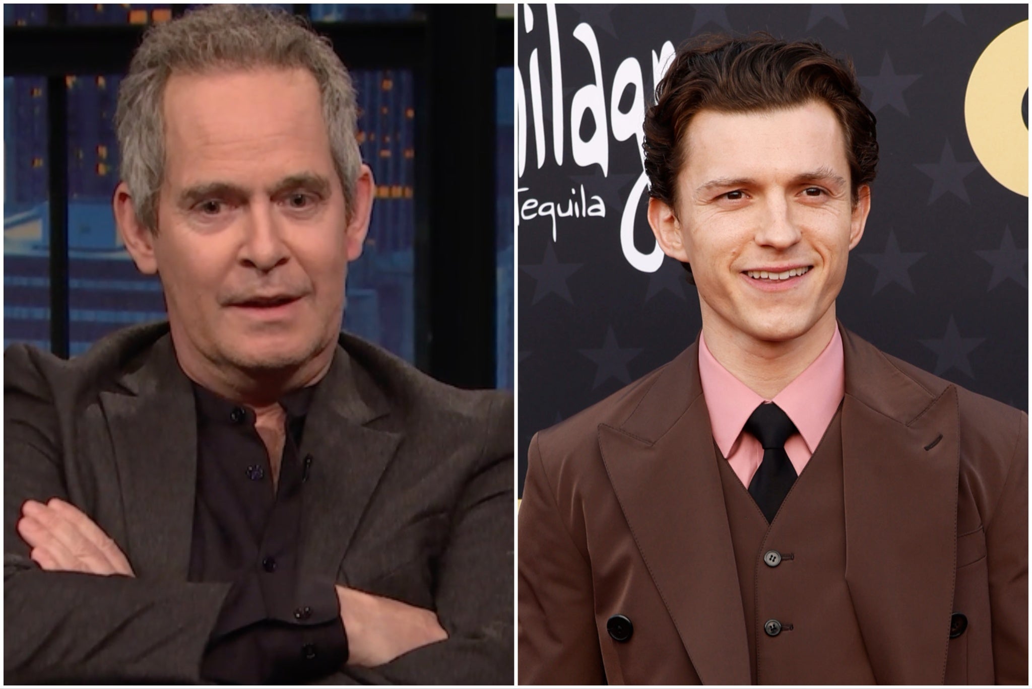 Tom Hollander says people often get confused between him and fellow British actor, Tom Holland