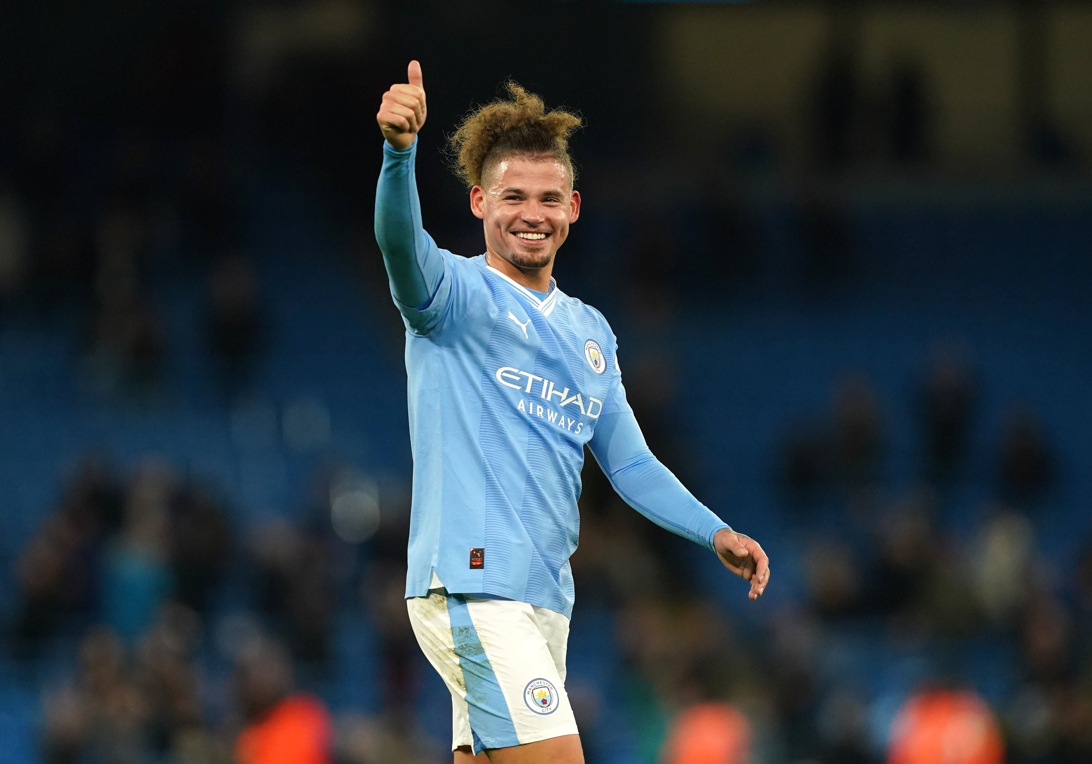 Kalvin Phillips has played just 89 minutes in the Premier League for Manchester City this season