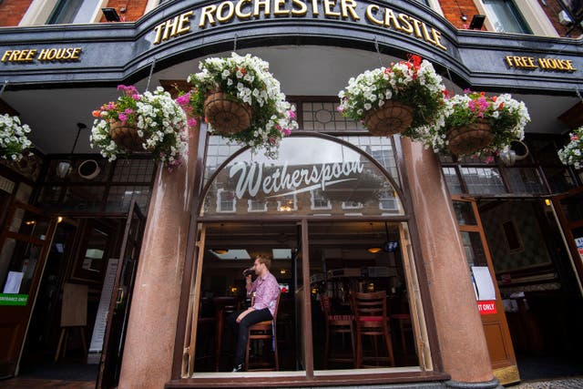 The oldest still-standing Wetherspoon pub might be set for closure, according to a report (Victoria Jones/PA)