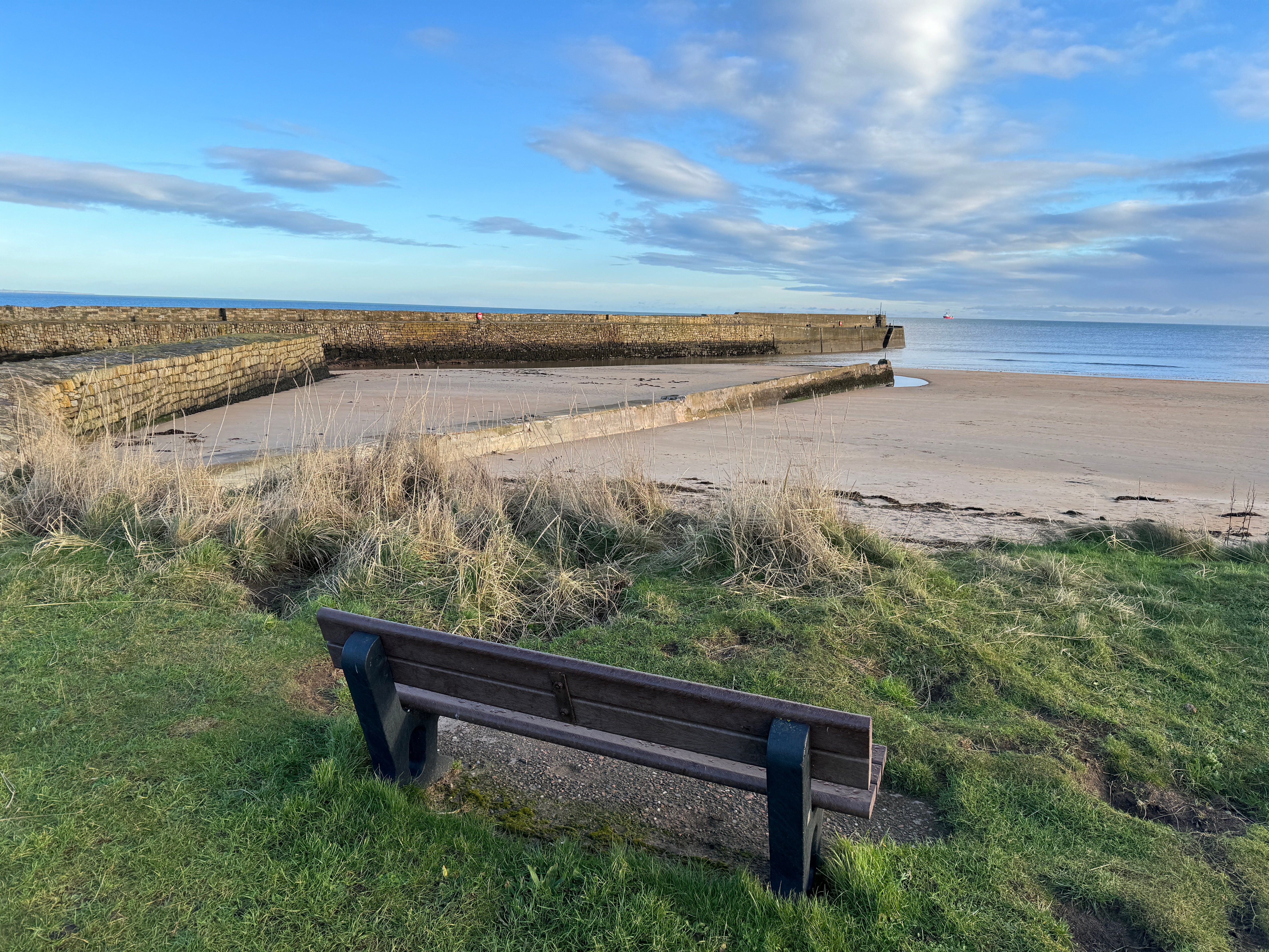 East Sands makes for exceptional coastal walks