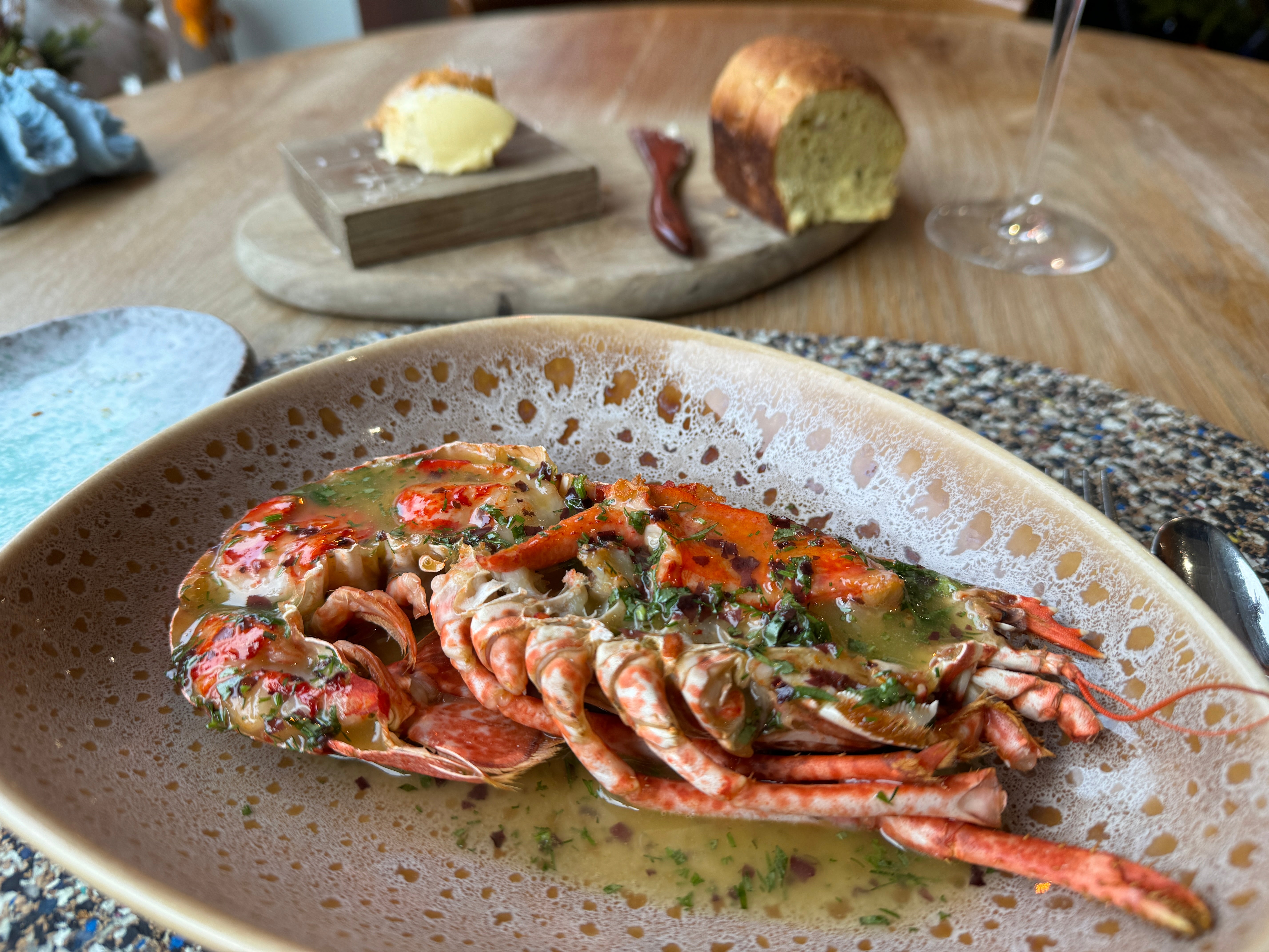 Scottish lobster is the star on Haar’s menu in Dean Bank
