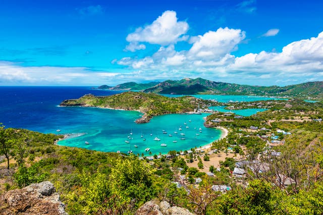 <p>Antigua is one of two main islands that comprises the country of Antigua and Barbuda </p>