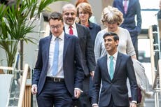 Tories attack plot to dump Rishi Sunak led by Liz Truss ally