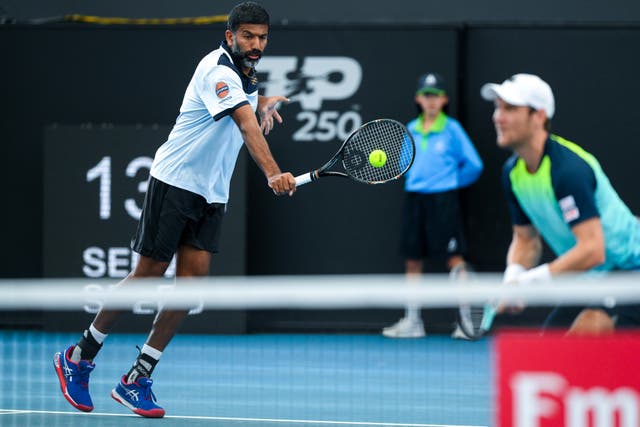<p>Rohan Bopanna has risen to the top of the men’s doubles rankings </p>