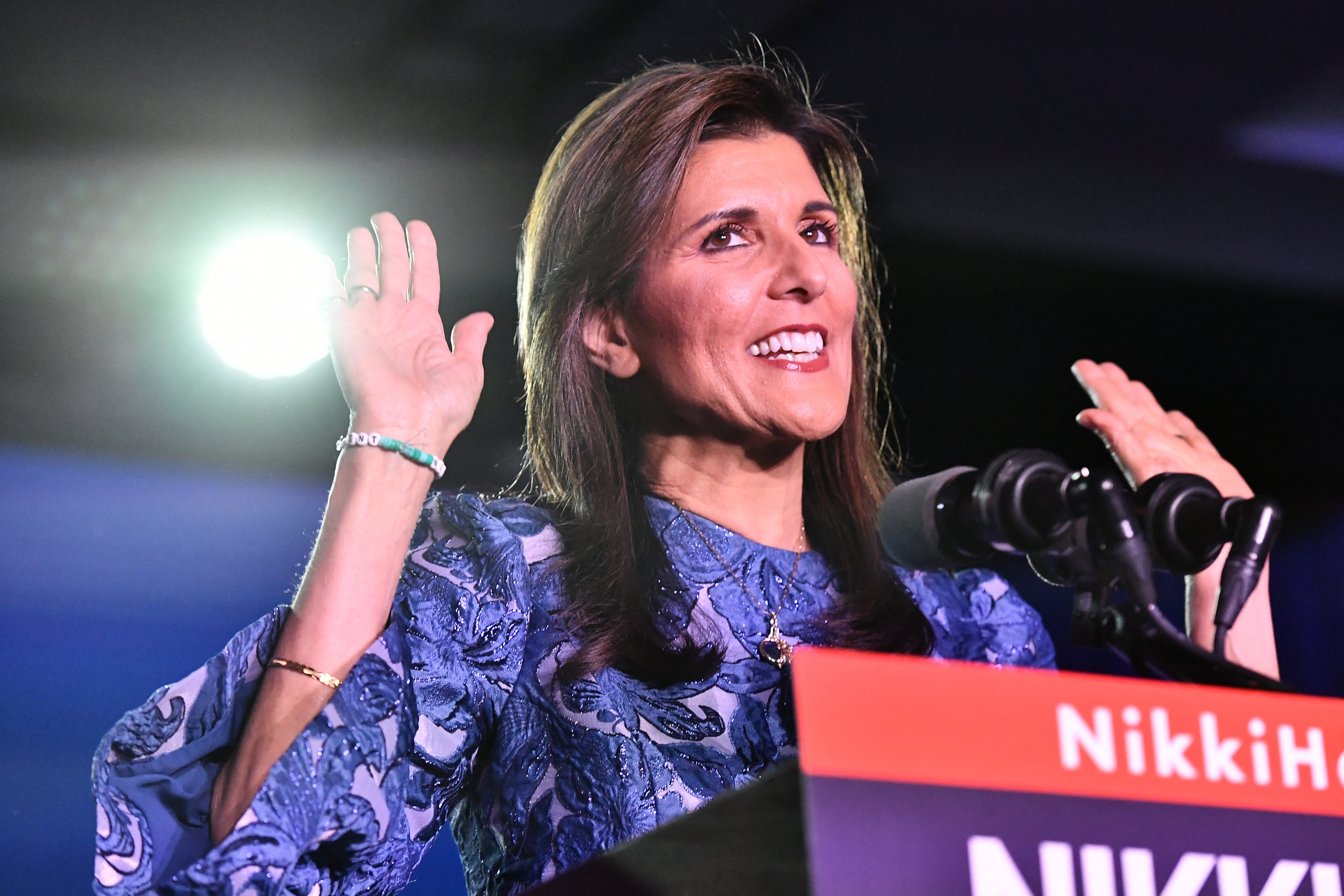 “This race is far from over” Nikki Haley said after New Hampshire loss