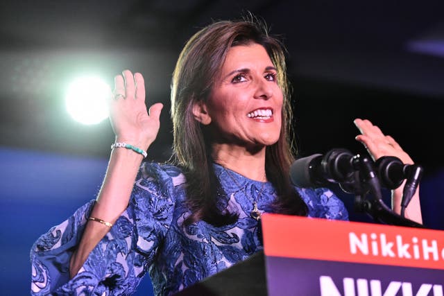 <p>Republican candidate Nikki Haley, 52, was the US ambassador to the United Nations, so she knows Trump’s flaws better than most</p>