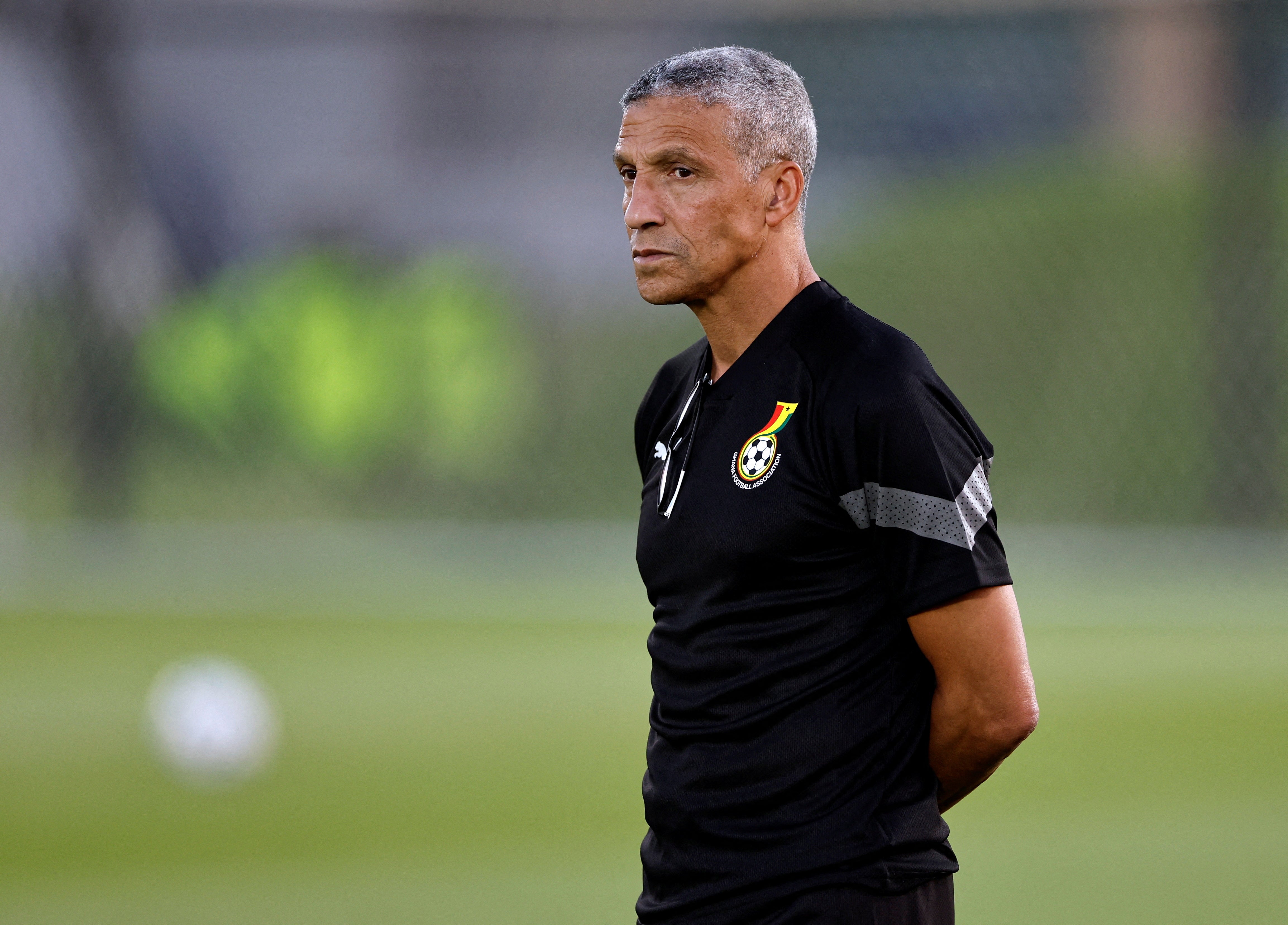 Chris Hughton has been relieved of his duties as Ghana manager